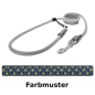 Preview: EASYLONG Hundeleine - M - 3m - blau und gelb
